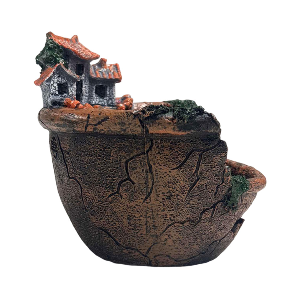 Echeveria Succulent - Vaso per Piante Grasse Vintage, Fioriera