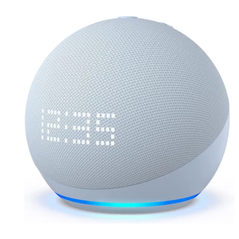 Amazon Speaker Echo Pop - Altoparlante vocale intelligente Alexa di quinta