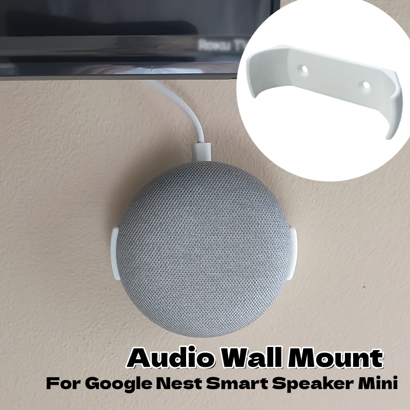 Google Speaker Nest Mini - Supporto da parete per audio, supporto