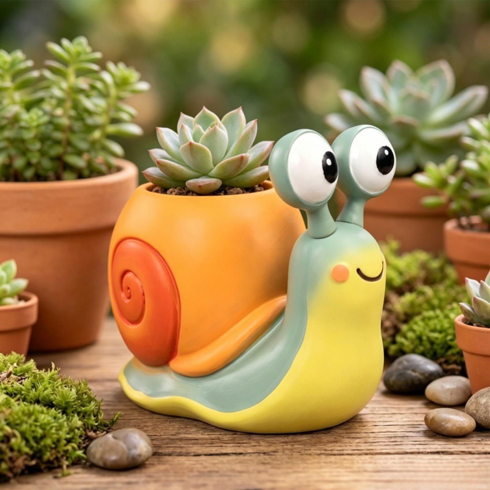 Vaso per Fiori a Forma di Luma - Echeveria Succulent recensione e prezzo