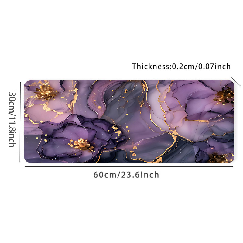 Tappetino per Mouse in Marmo V - Tradescantia Purple recensione e prezzo