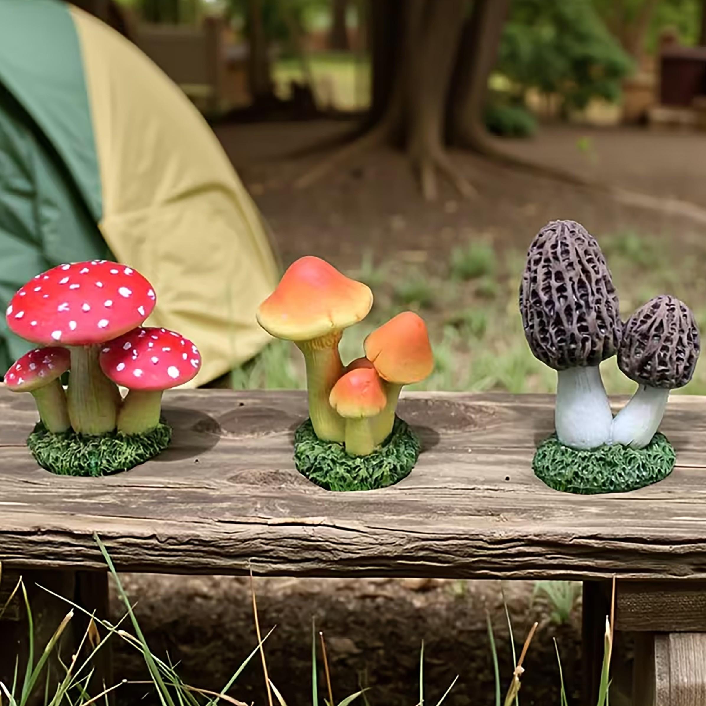 Set di 3 Pezzi di Funghi Artif - Echeveria Succulent recensione e prezzo
