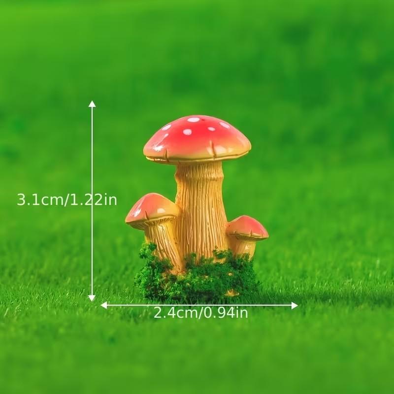 Set di 3 Pezzi di Funghi Artif - Echeveria Succulent recensione e prezzo