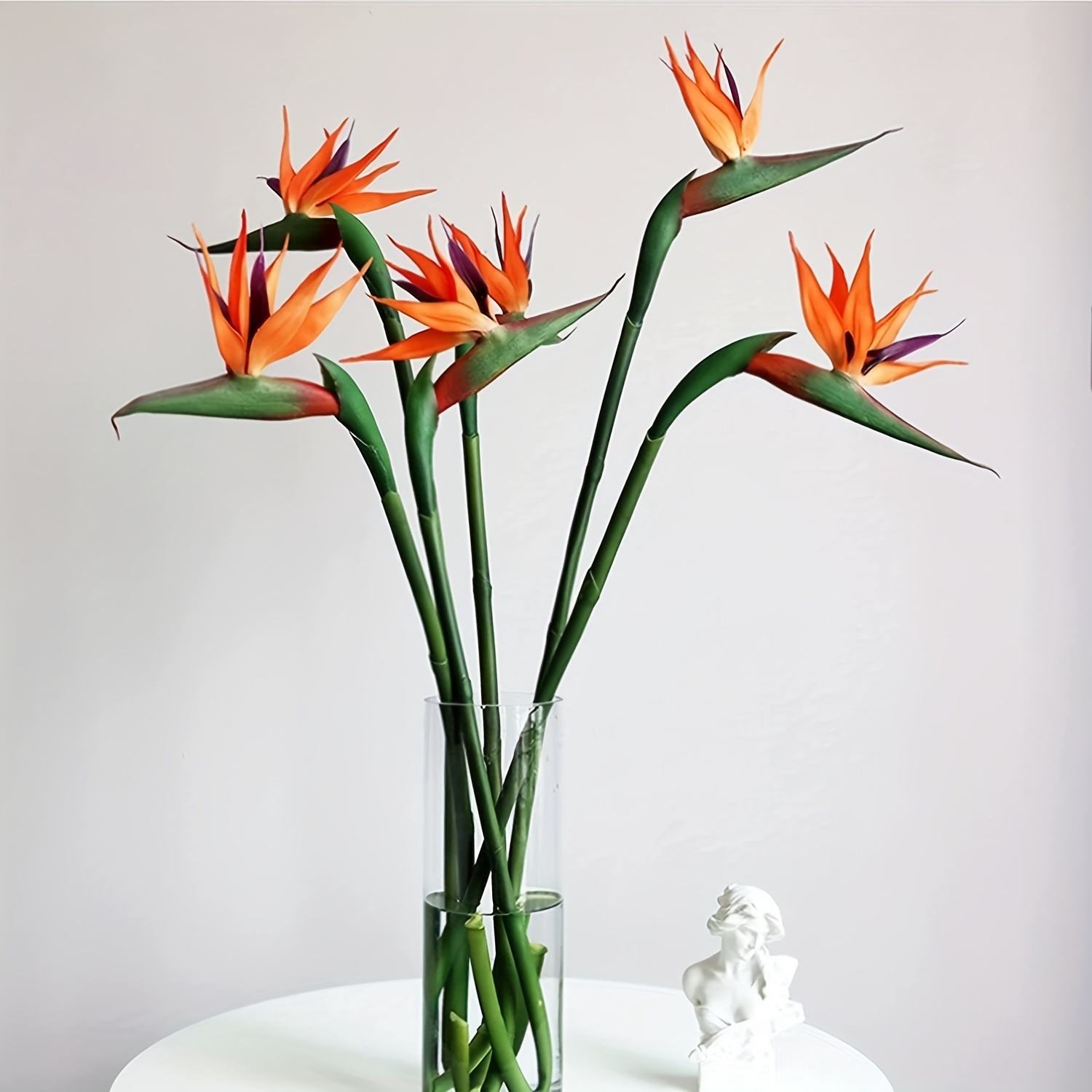 3 pezzi di fiori artificiali d - Bird Paradise Strelitzia recensione e prezzo