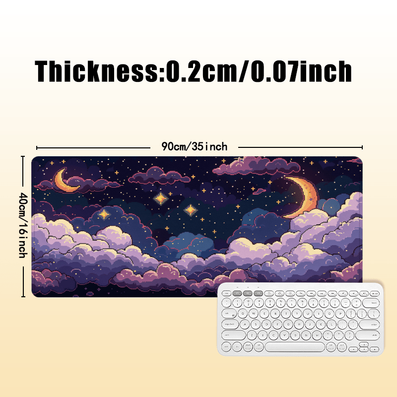 Tappetino per mouse viola con  - Tradescantia Purple recensione e prezzo