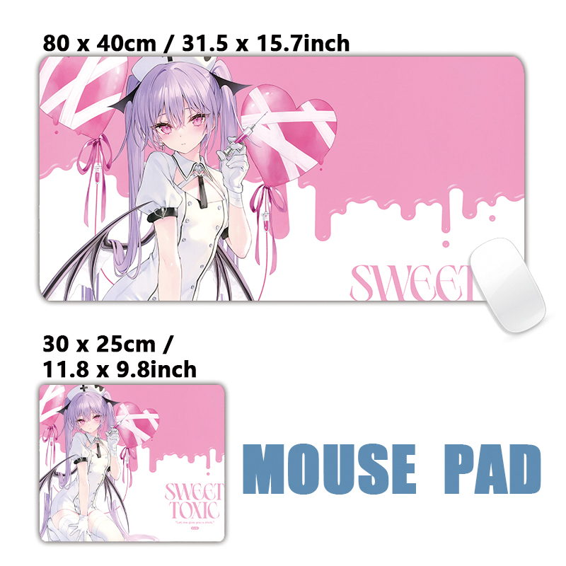 Tappetino per mouse XXL con ra - Tradescantia Purple recensione e prezzo
